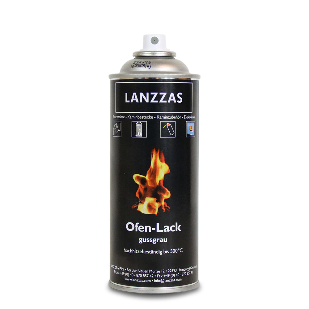 Oven Spray Senotherm Lacquer heat resistant up to 500°C 400ml