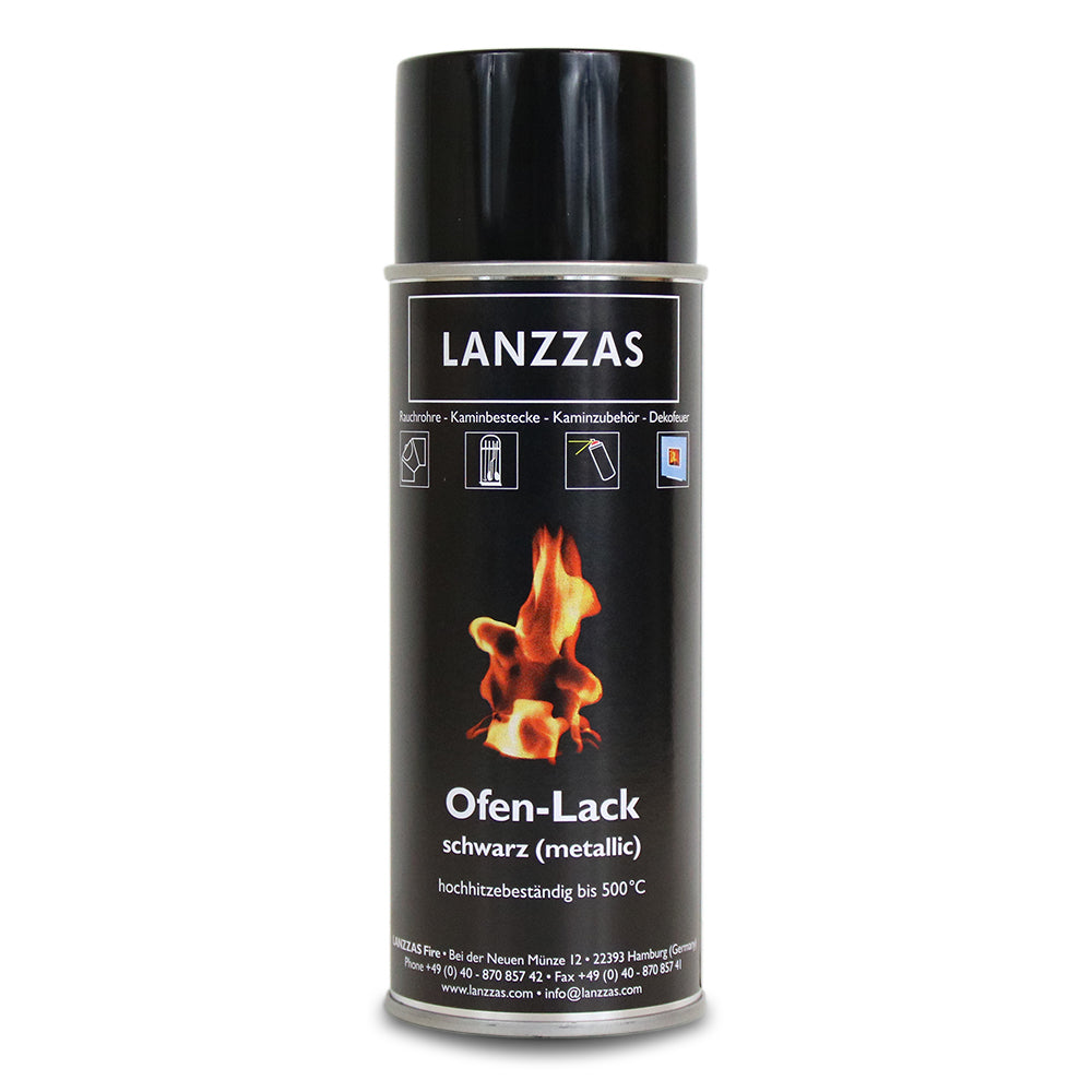 Oven Spray Senotherm Lacquer heat resistant up to 500°C 400ml
