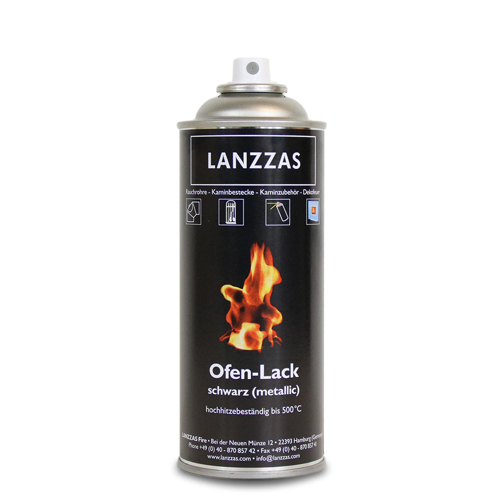 Oven Spray Senotherm Lacquer heat resistant up to 500°C 400ml