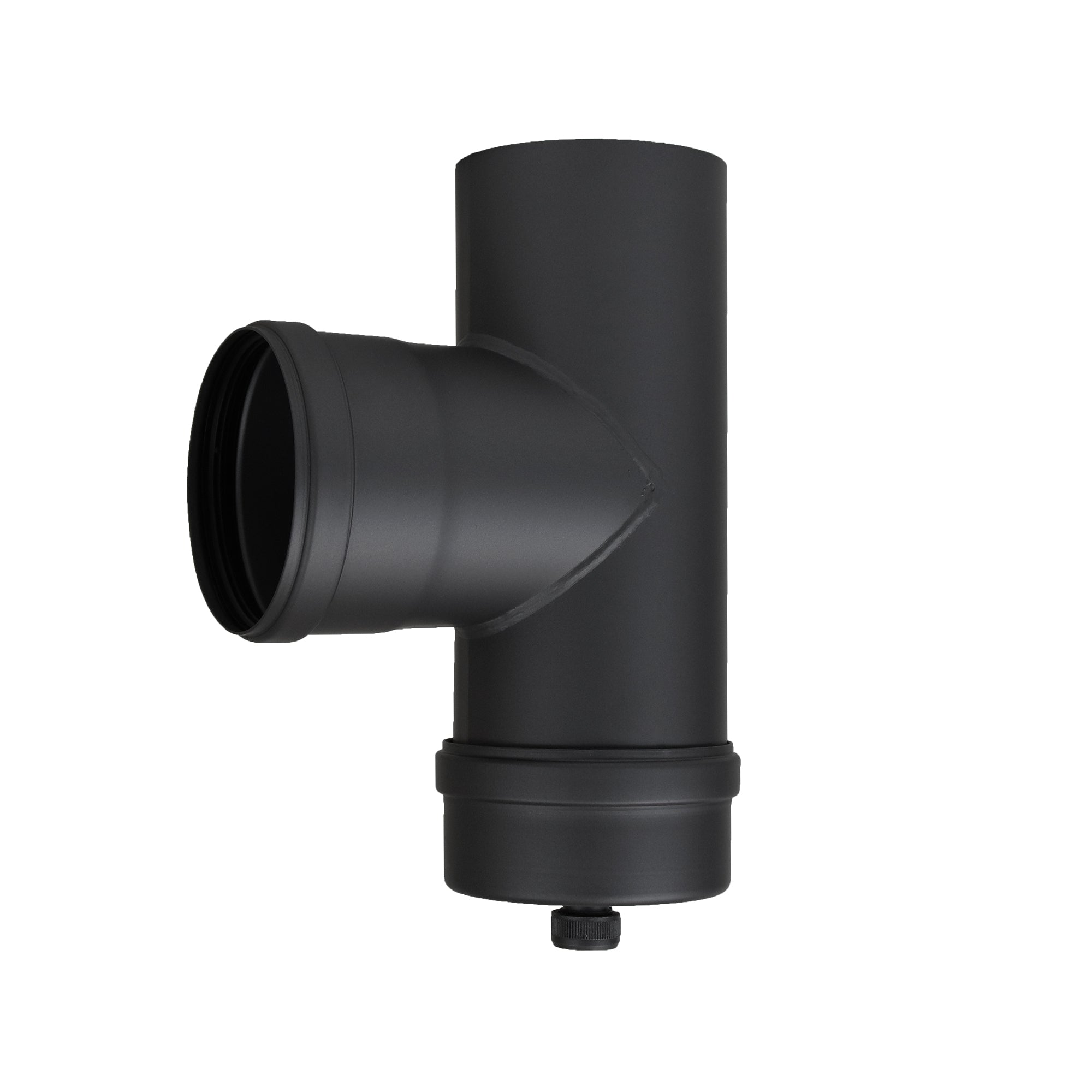 T-piece with condensation capsule