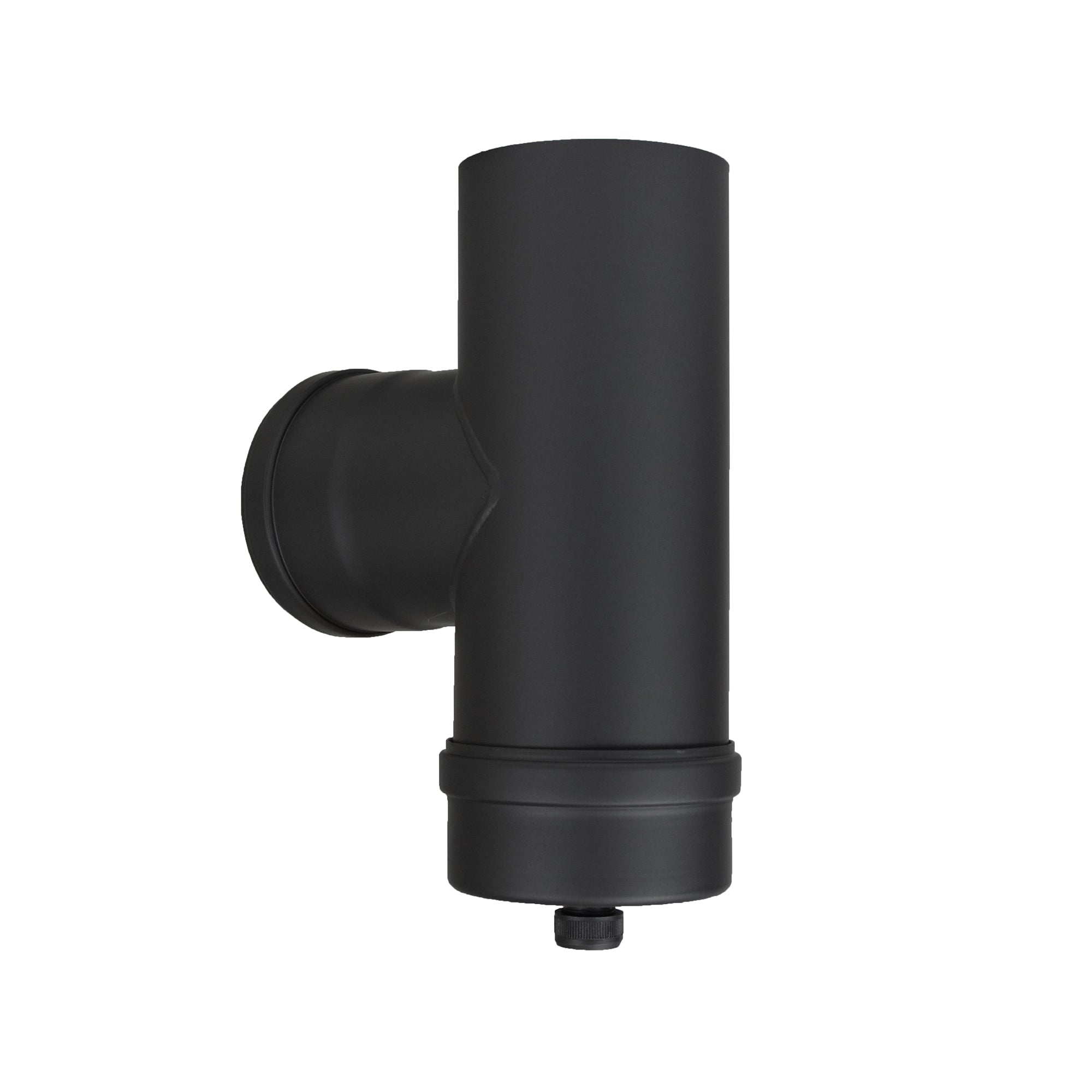 T-piece with condensation capsule
