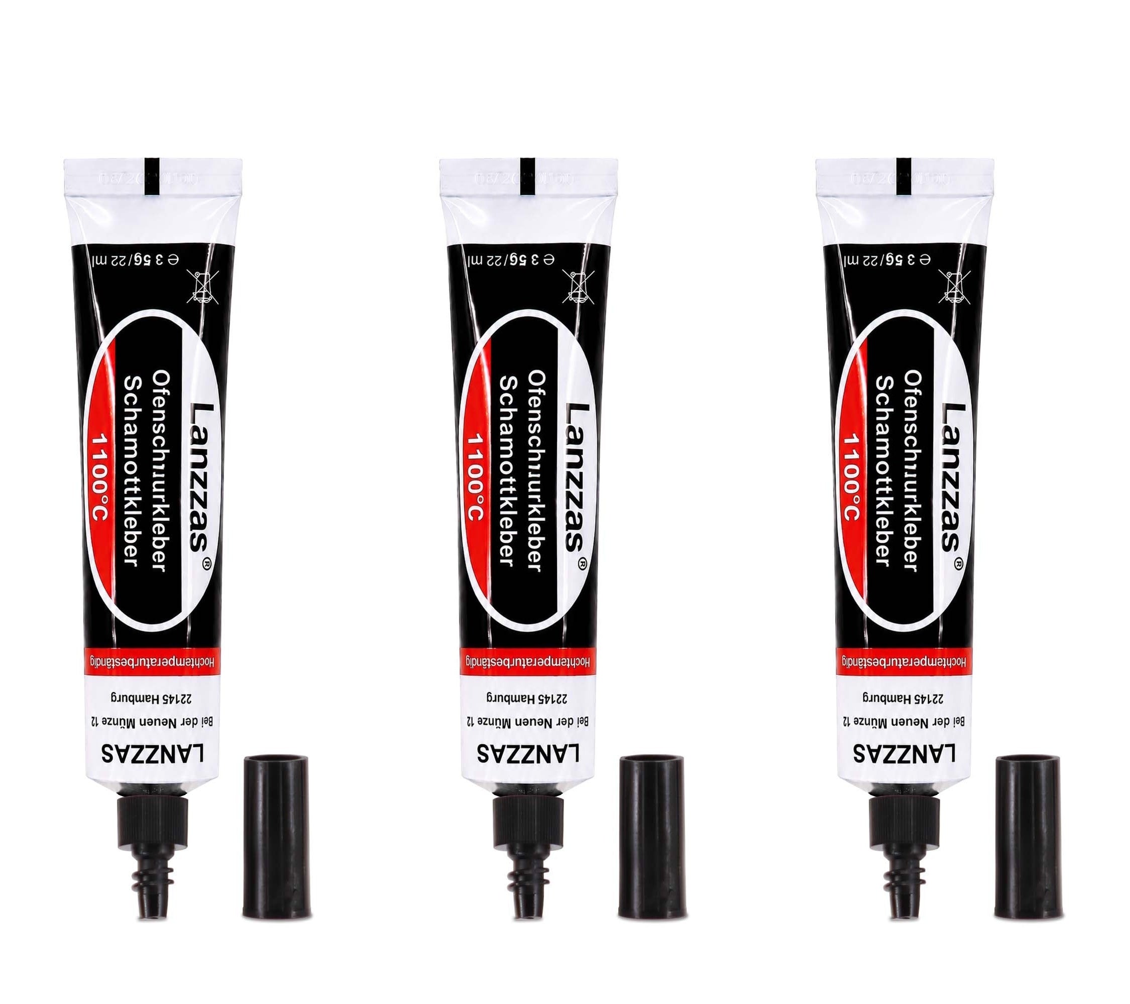 Sealing cord- fireclay adhesive heat resistant up to 1100°C