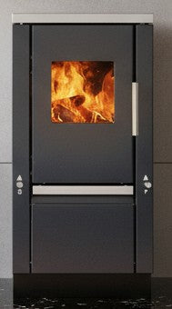 Ember A2-40 Küchenherd - Beistellherd