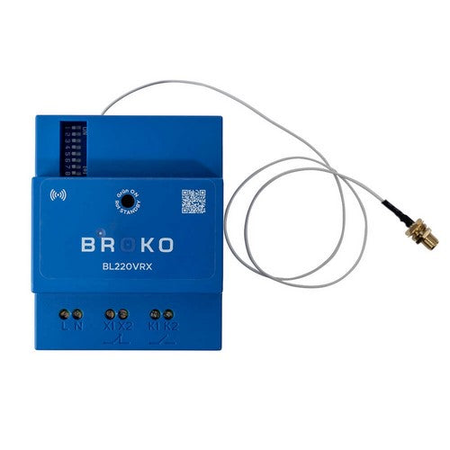 BROKO BL220TEMP | Temperature sensor for radio exhaust air control