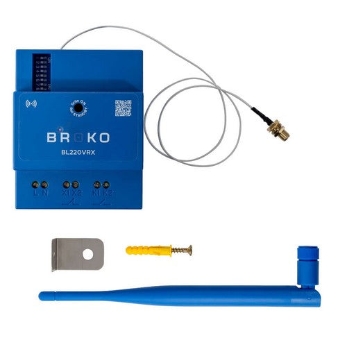 BROKO BL220TEMP | Temperature sensor for radio exhaust air control