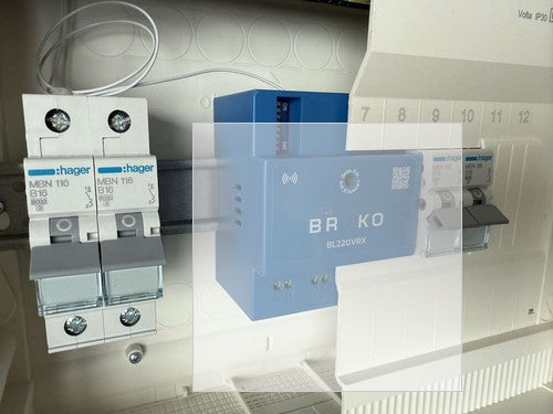 BROKO BL220TEMP | Temperature sensor for radio exhaust air control