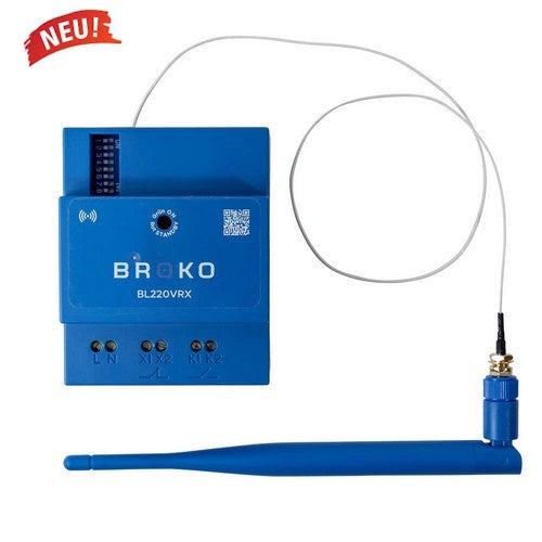 BROKO BL220TEMP | Temperature sensor for radio exhaust air control