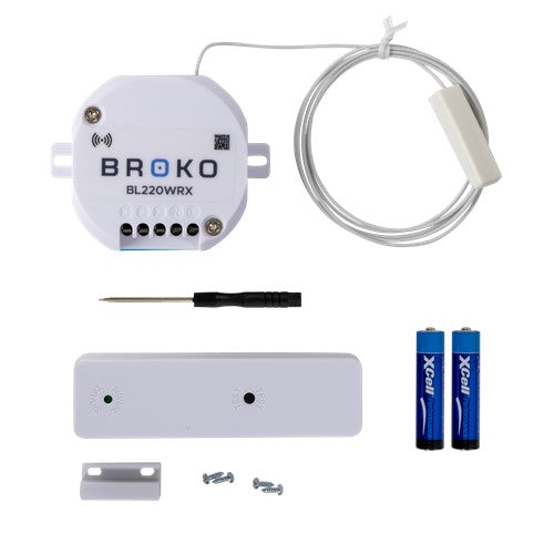 BL220W - Fensterkontaktschalter Einbauversion für Kochfeldabzüge DIBt