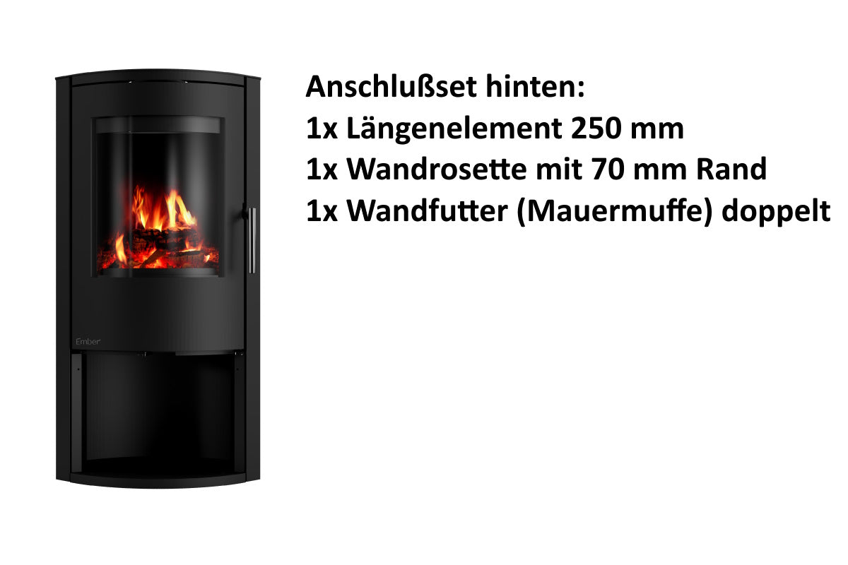Ember Kamin E-basic