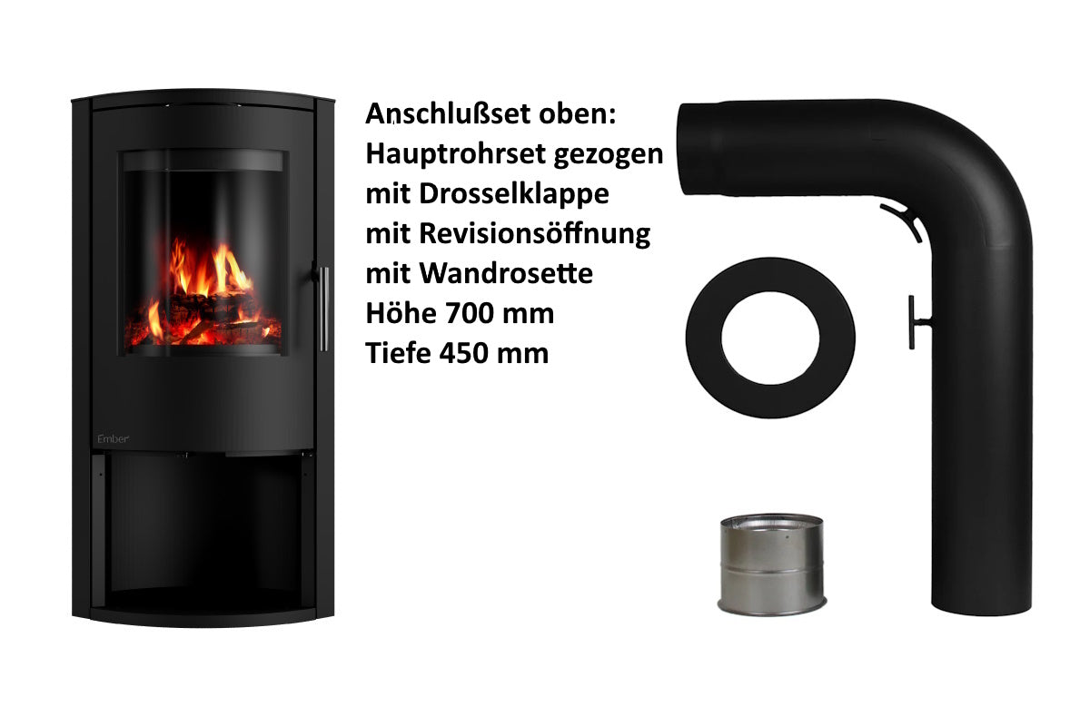 Ember Kamin E-basic