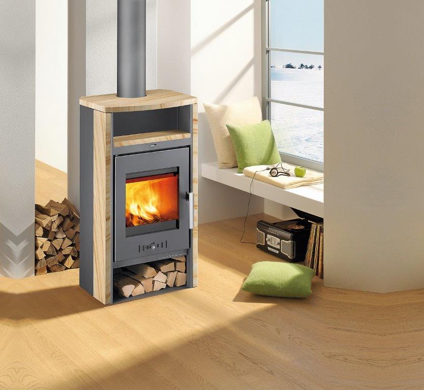 Kaminofen VITORRE 275.15-ST Sandstein