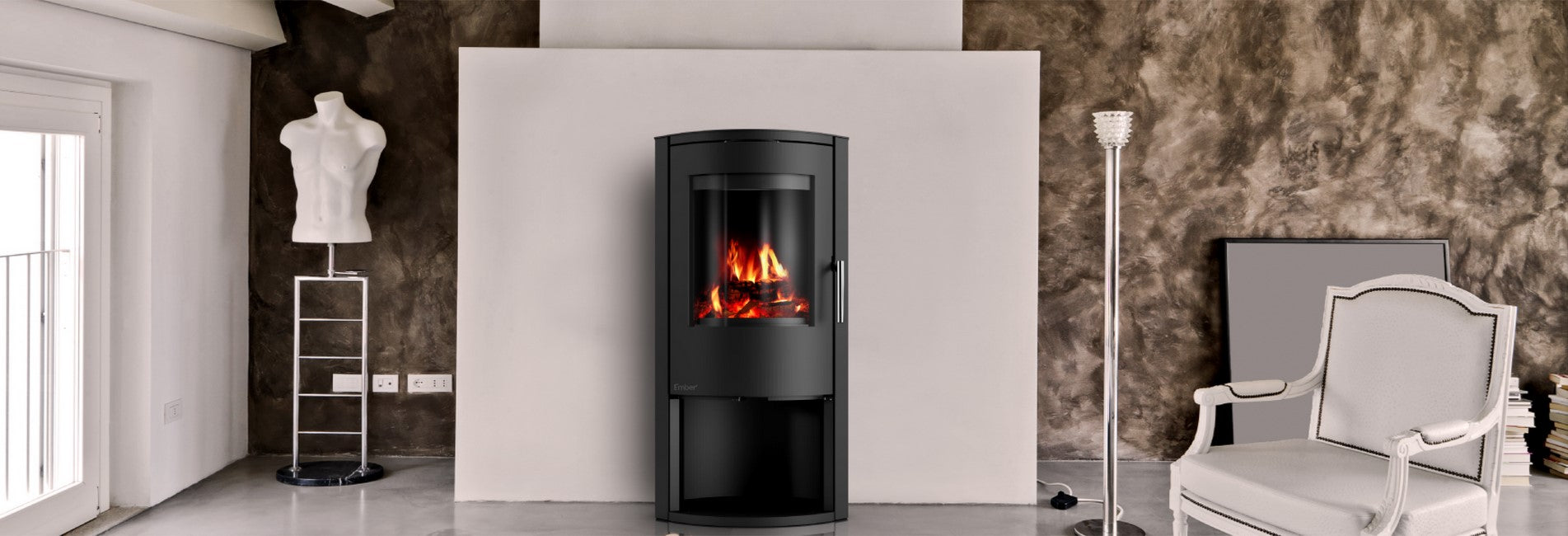 Ember Kamin E-basic