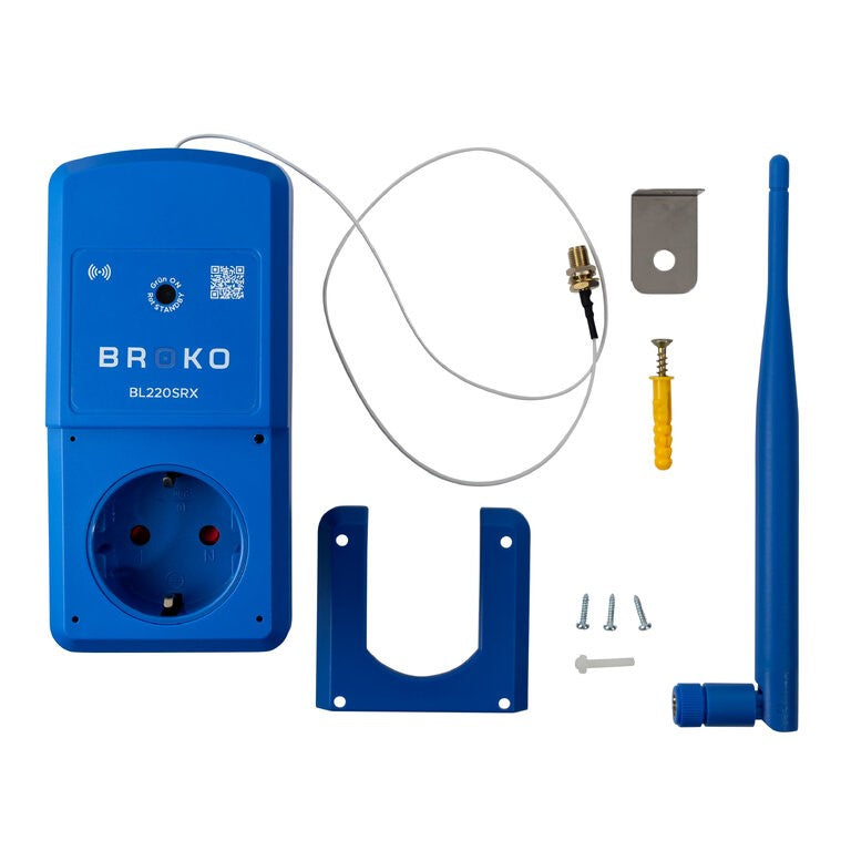 BROKO BL220TEMP | Temperature sensor for radio exhaust air control