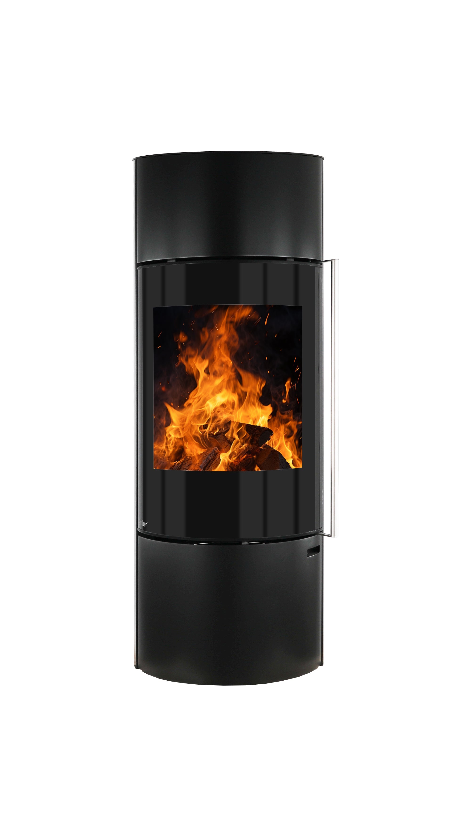 Ember Kamin F-11 VG Vollglastür