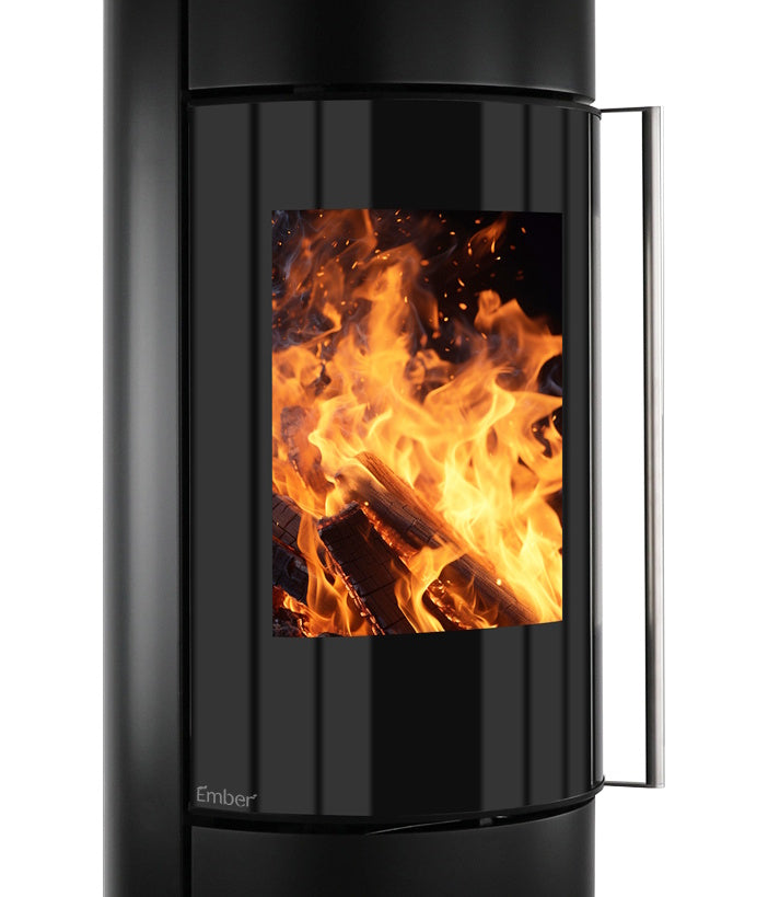 Ember Kamin F-11 VG Vollglastür