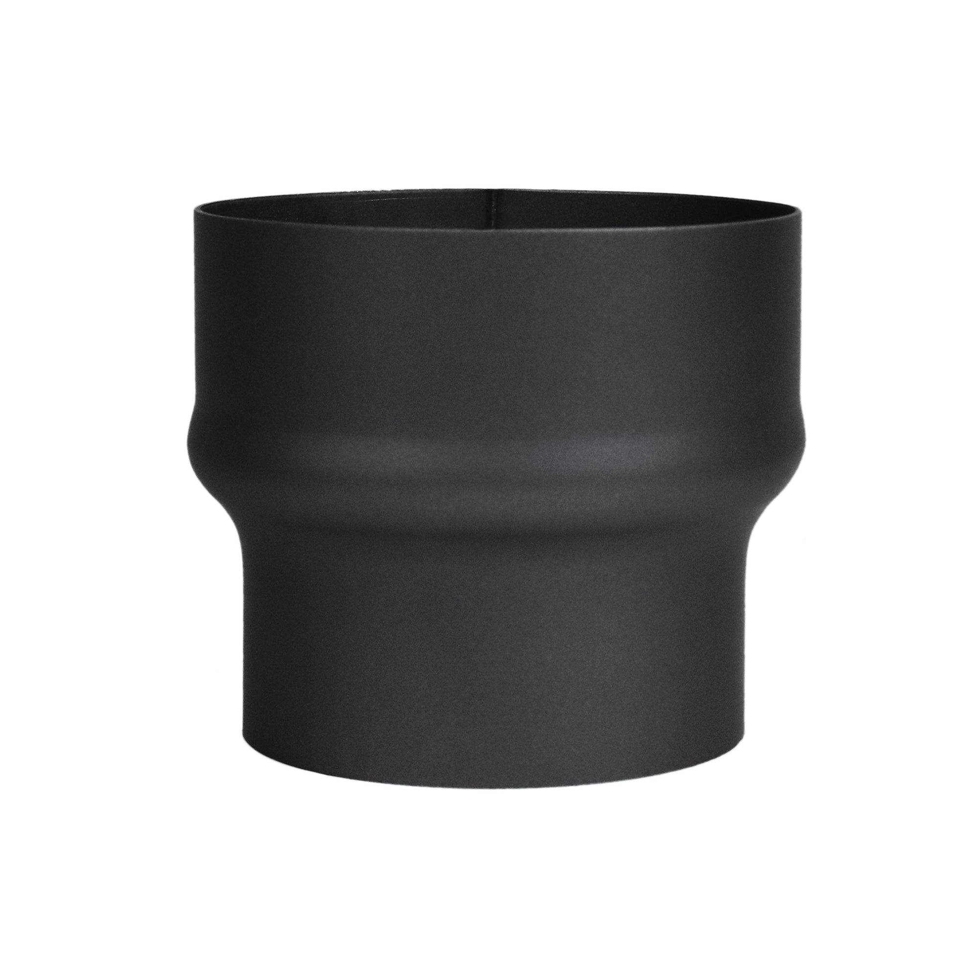 Stovepipe extension from Ø 120 mm to Ø 150 mm