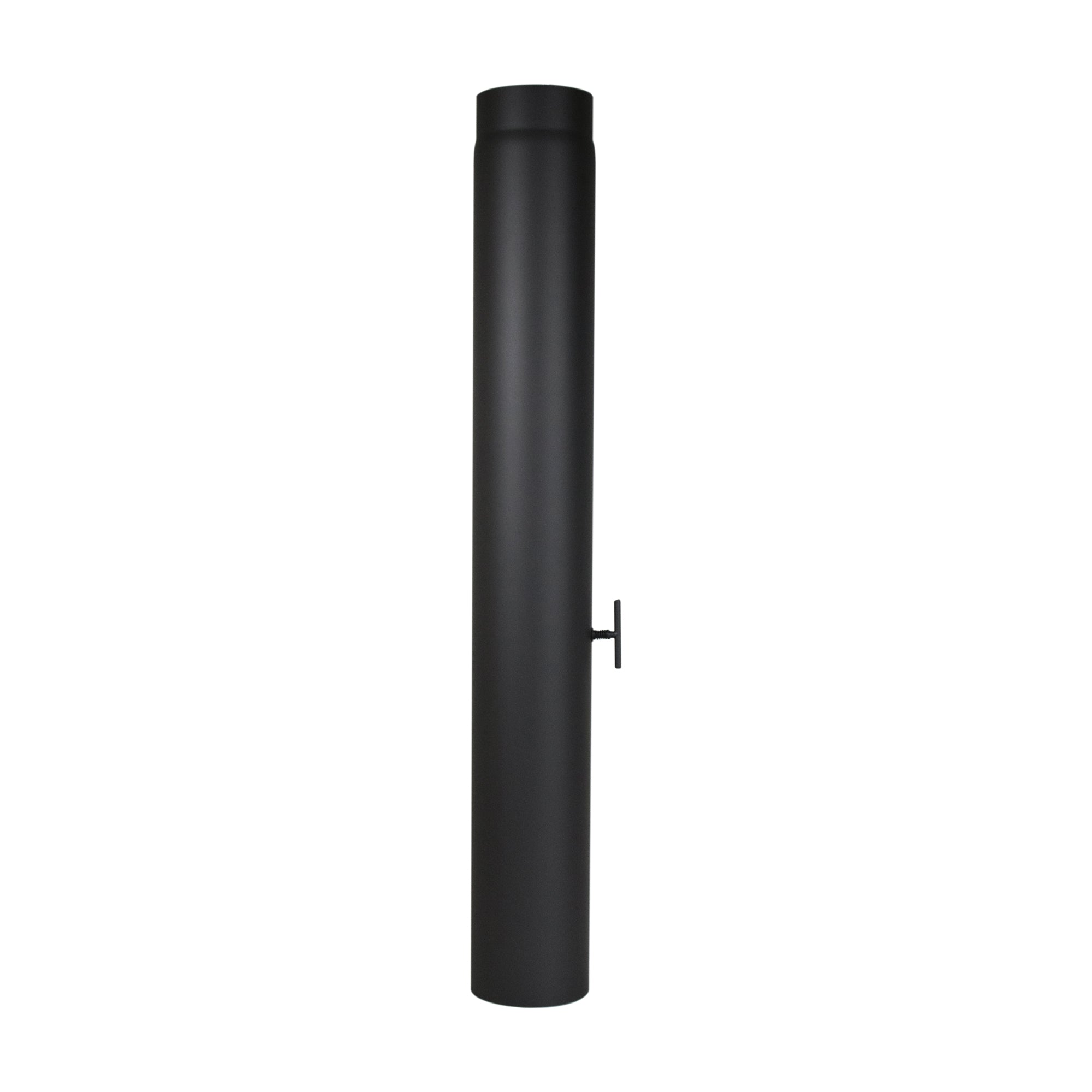 Rohr 1000 mm mit Drosselklappe