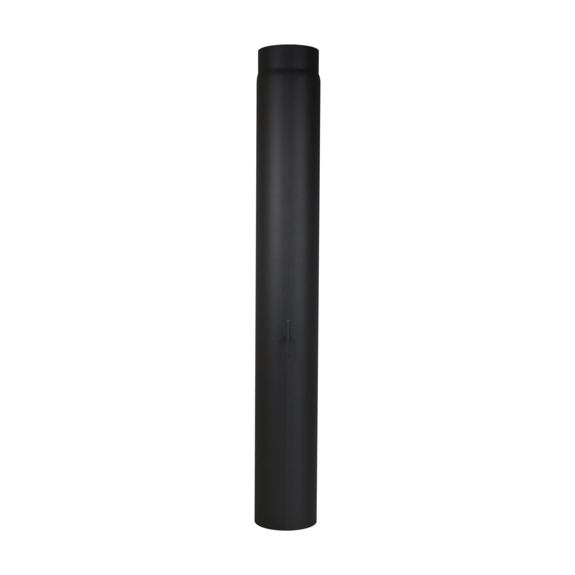 Rohr 1000 mm mit Drosselklappe
