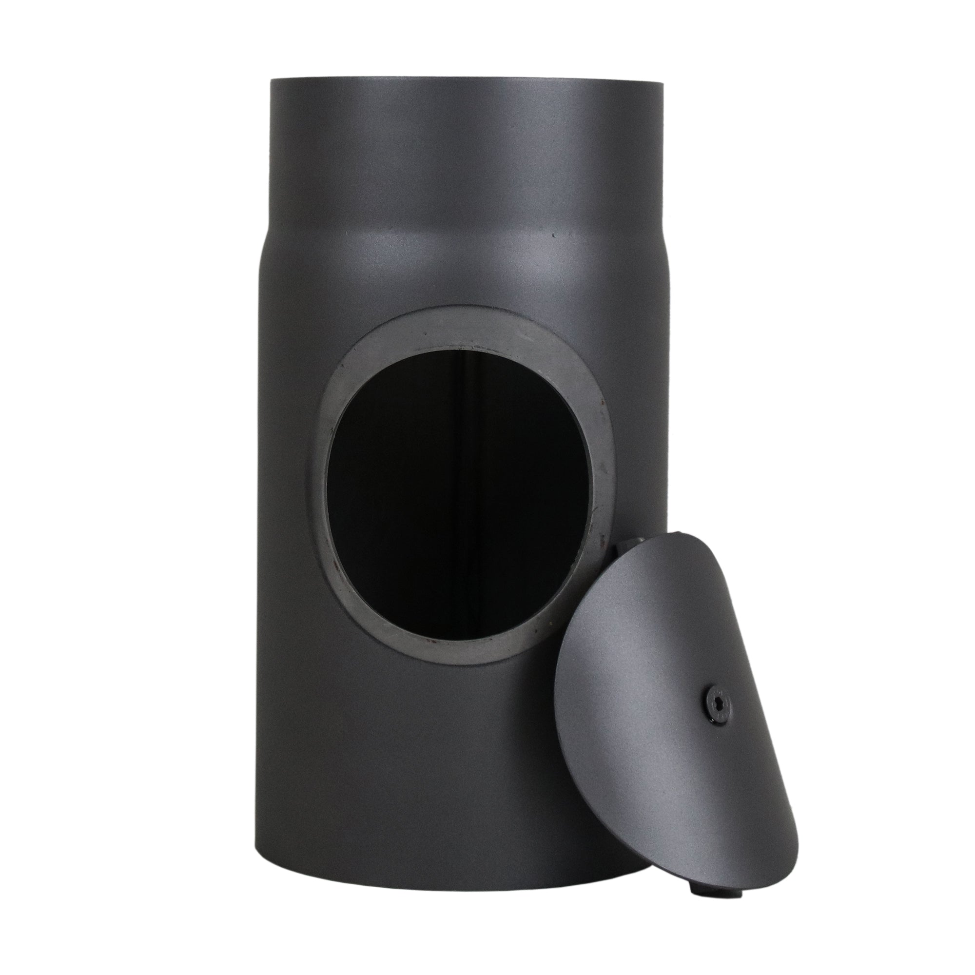 Extension tube 250 mm with cleaning door 