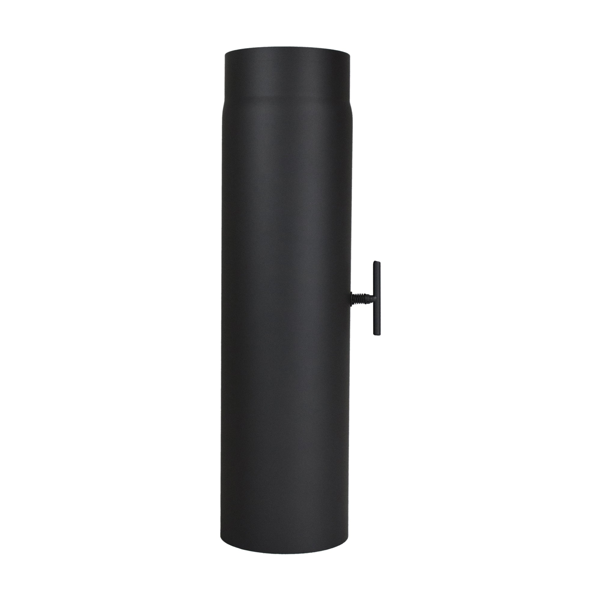 Extension pipe 500 mm with throttle valve 