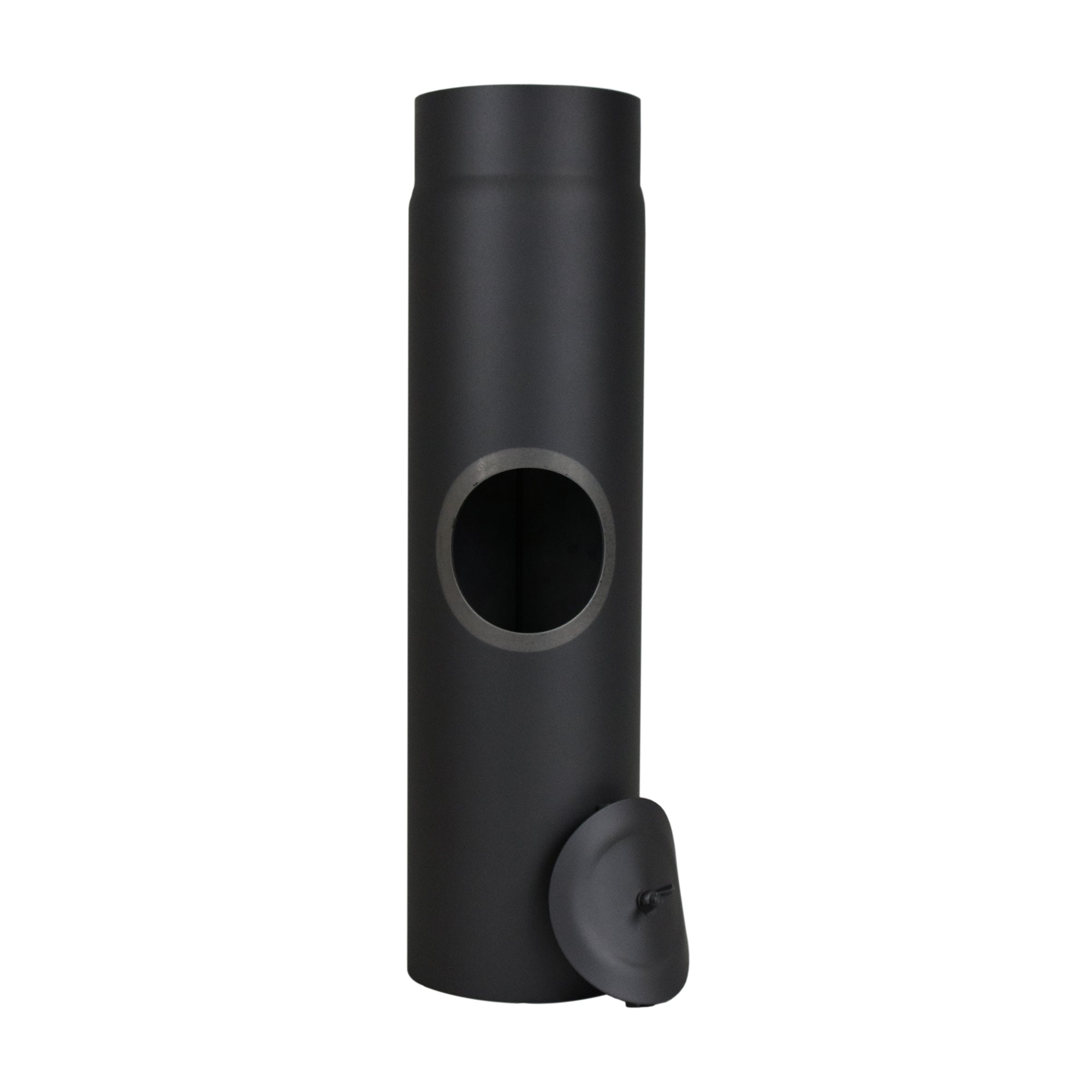 Extension tube 500 mm with cleaning door