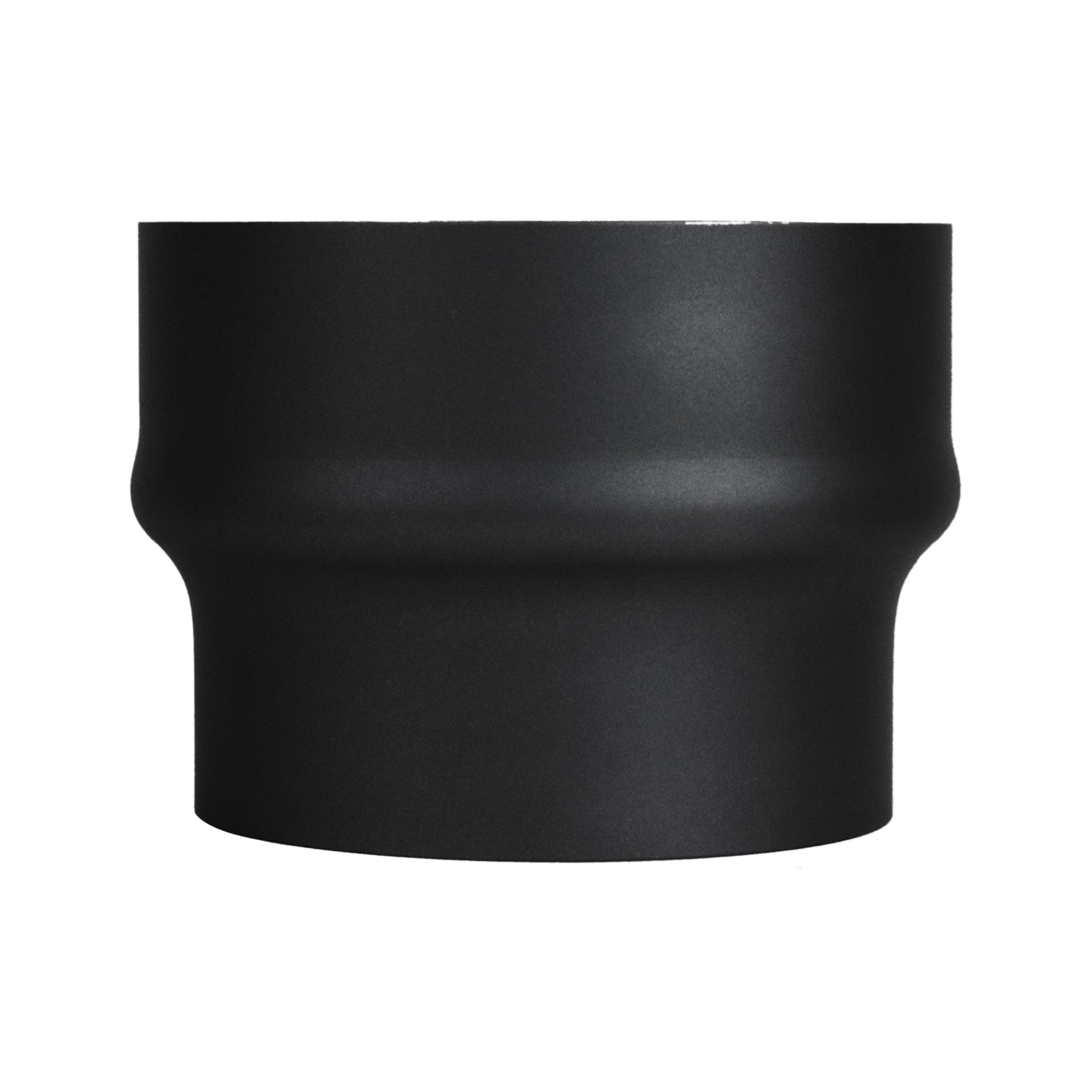 Stovepipe extension from Ø 150 mm to Ø 180 mm