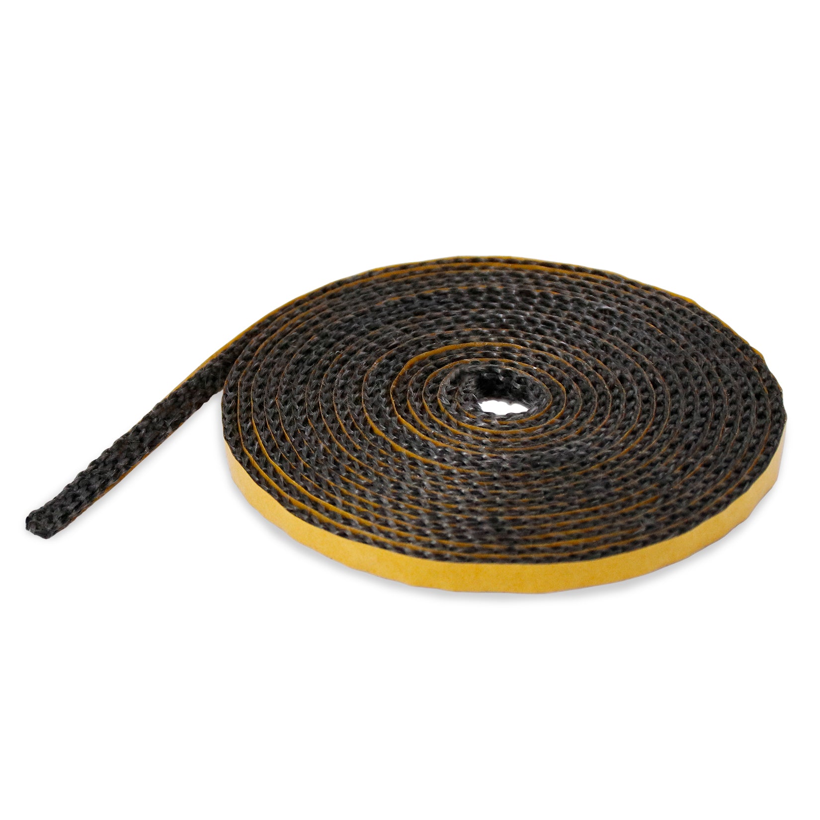 8 x 3 mm Flachdichtung, feuerfestes Dichtungsband selbstklebend