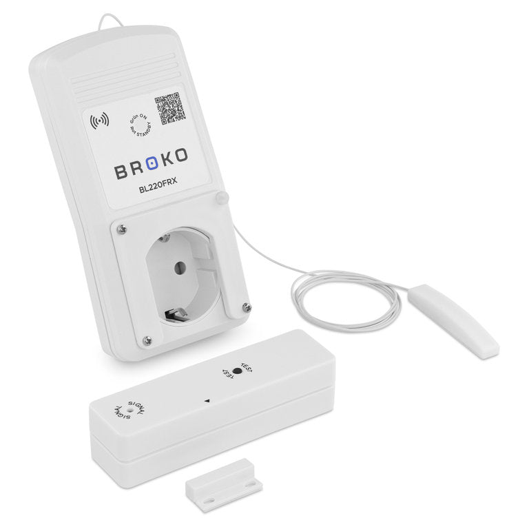 BROKO BL220F v2 | Radio exhaust air control with external antenna