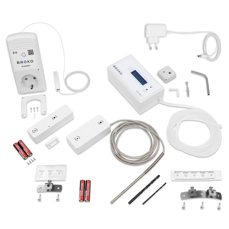 BROKO BL220FTDD | Differential pressure monitor with shutdown