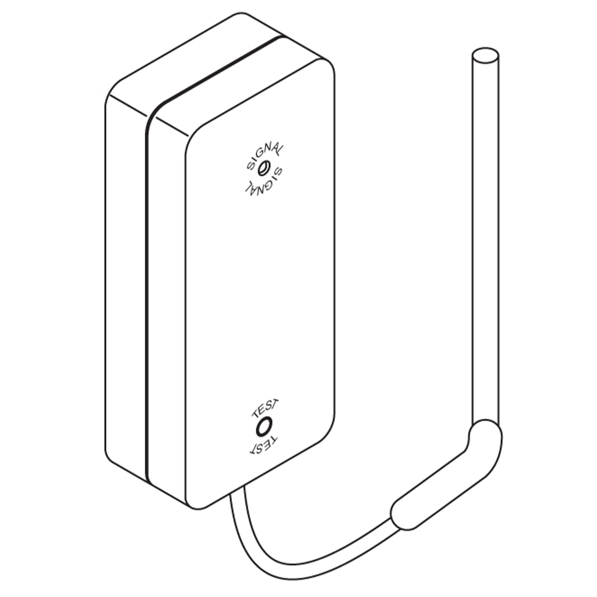 BROKO BL220FT | Radio receiver with temperature sensor