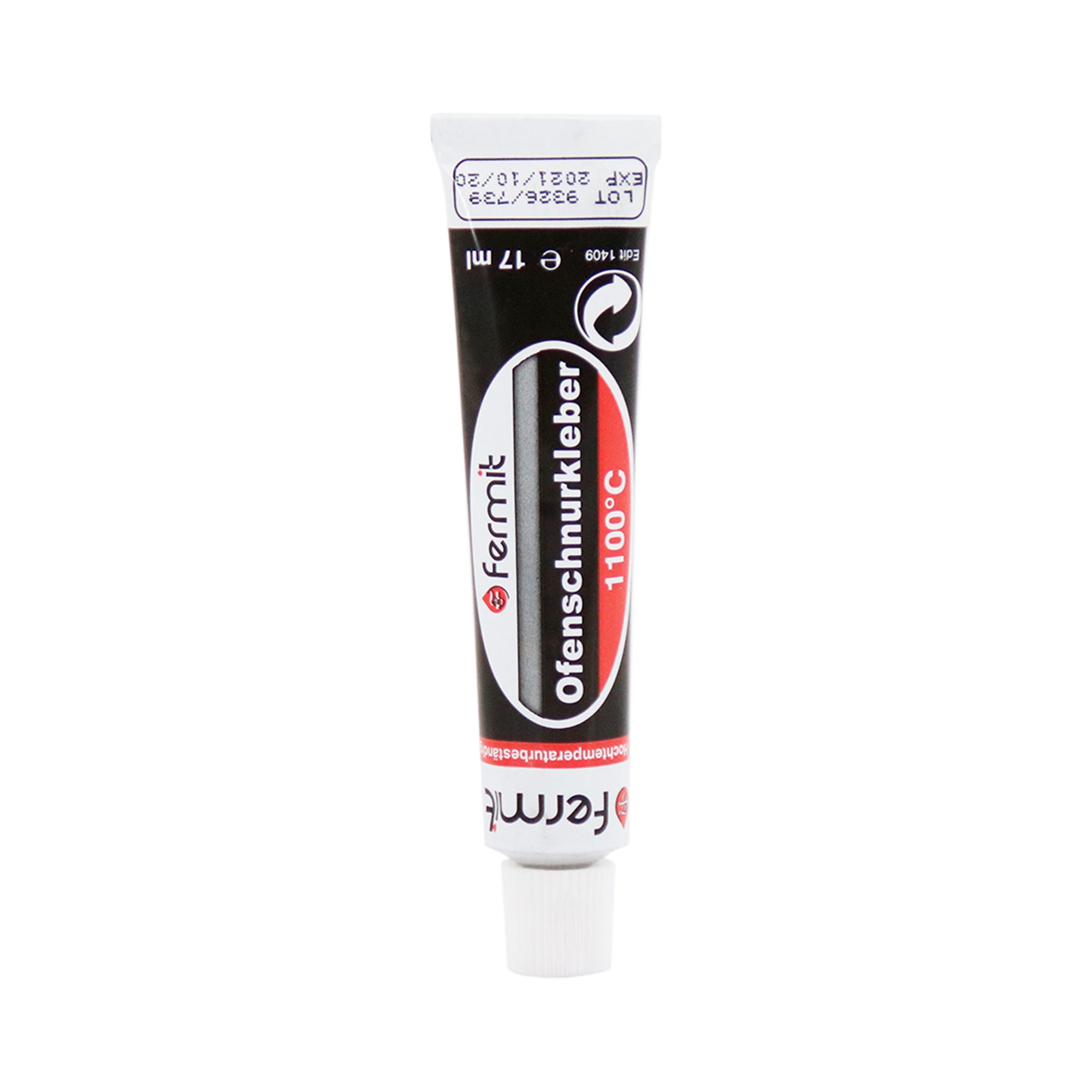 Sealing cord- oven cord adhesive heat resistant up to 1100°C