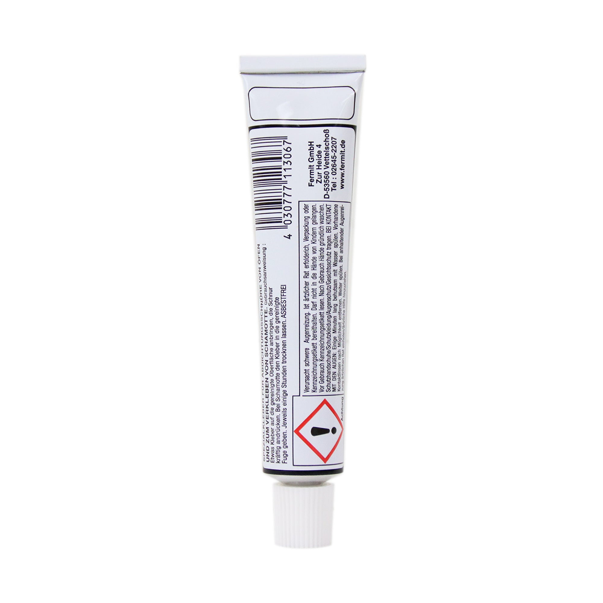 Sealing cord- fireclay adhesive heat resistant up to 1100°C