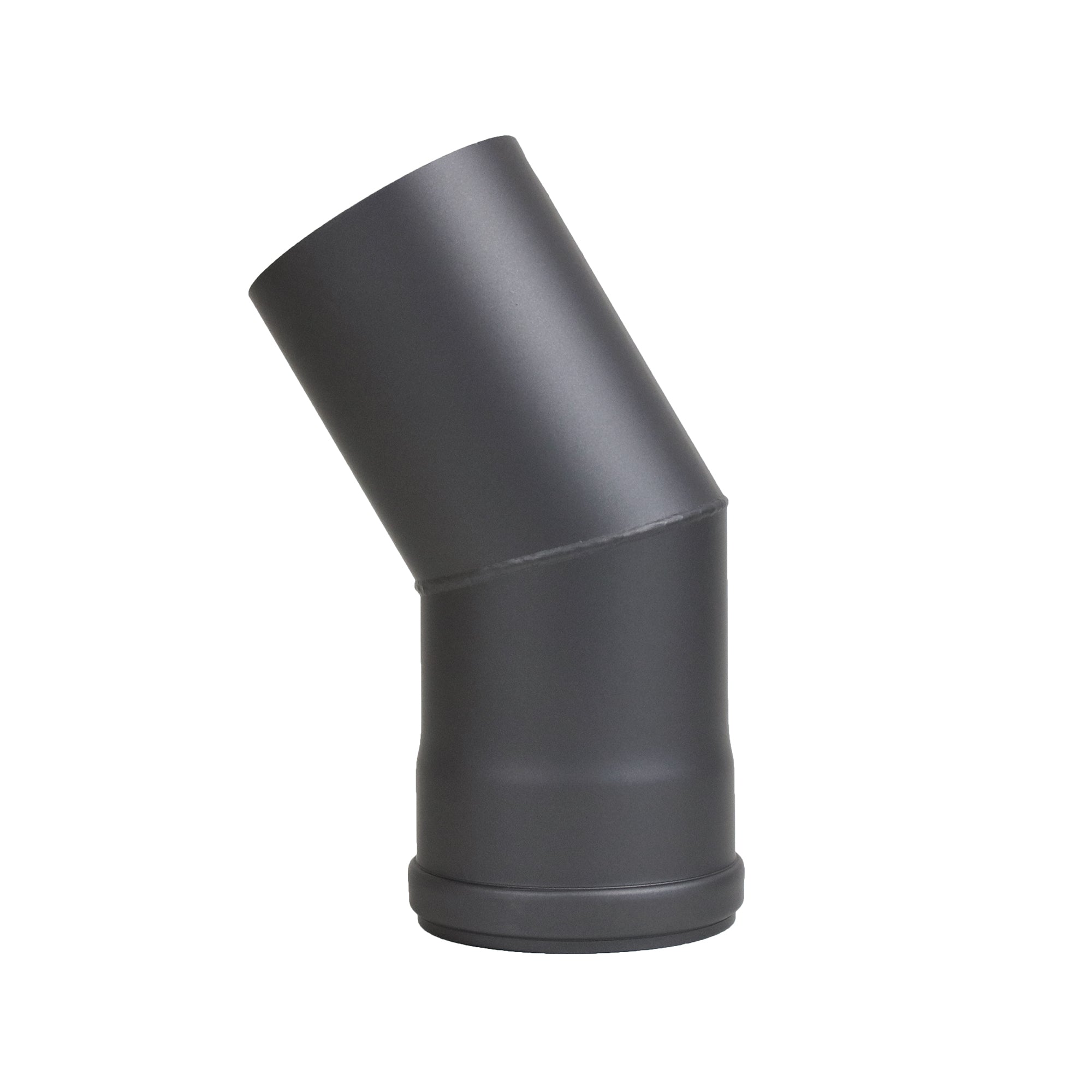 Pellet Stovepipe elbow 30°