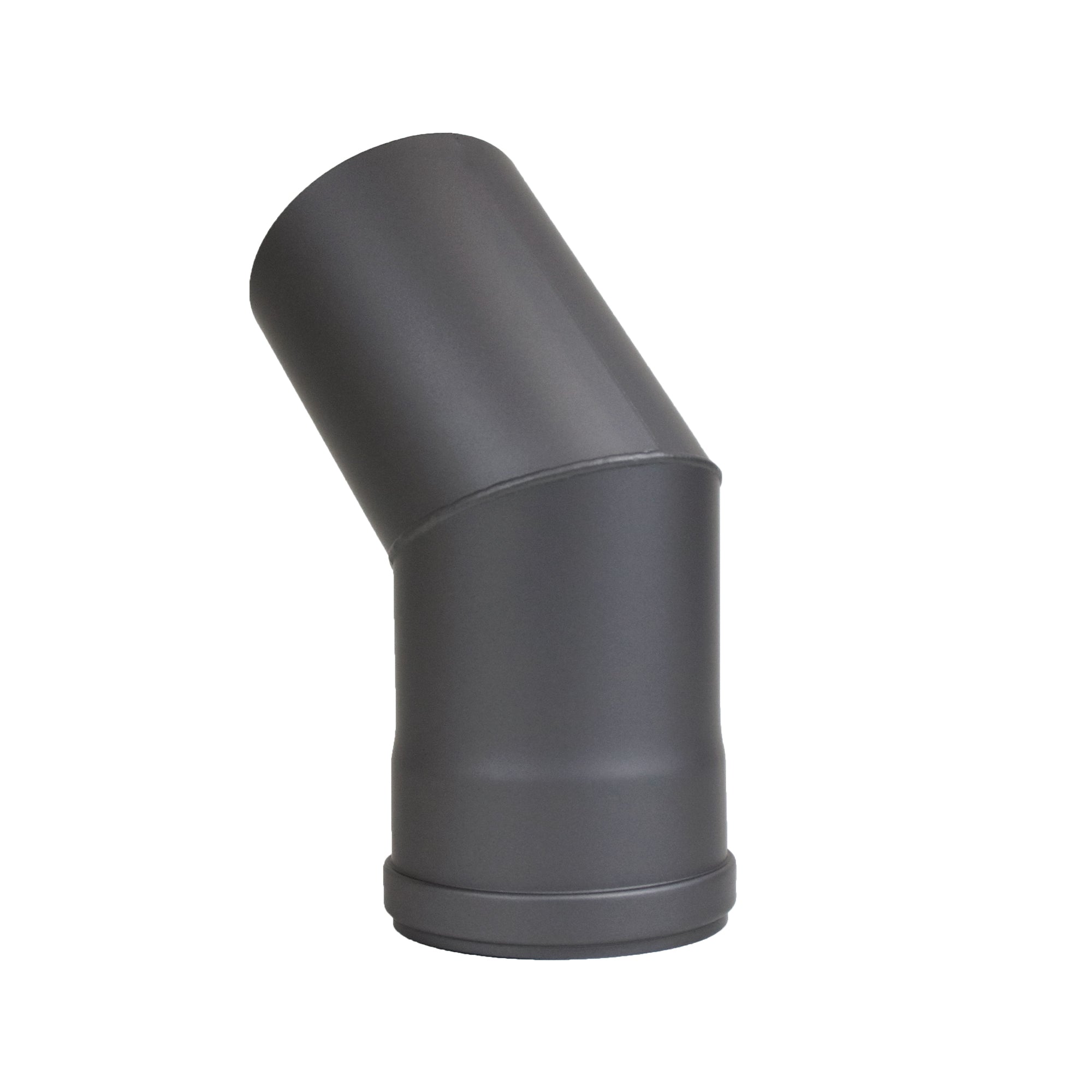 Pellet Stovepipe elbow 45°