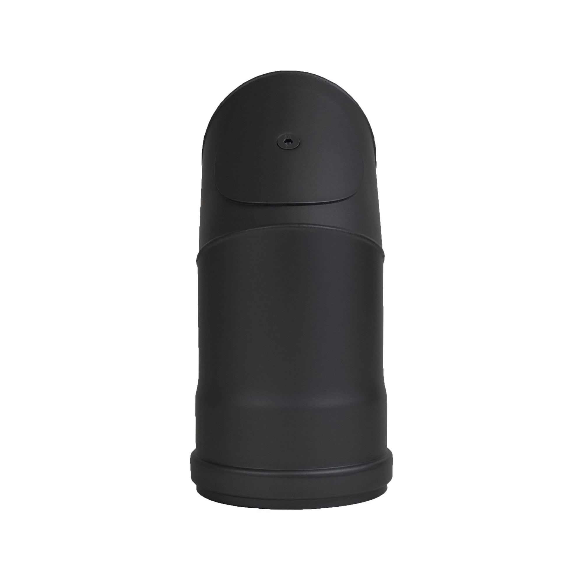 Pellet Stovepipe elbow 90° (2x45°) with cleaning door