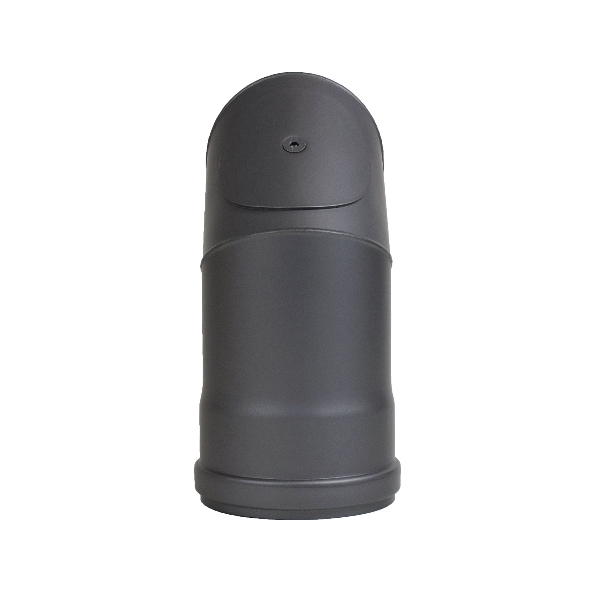 Pellet Stovepipe elbow 90° (2x45°) with cleaning door