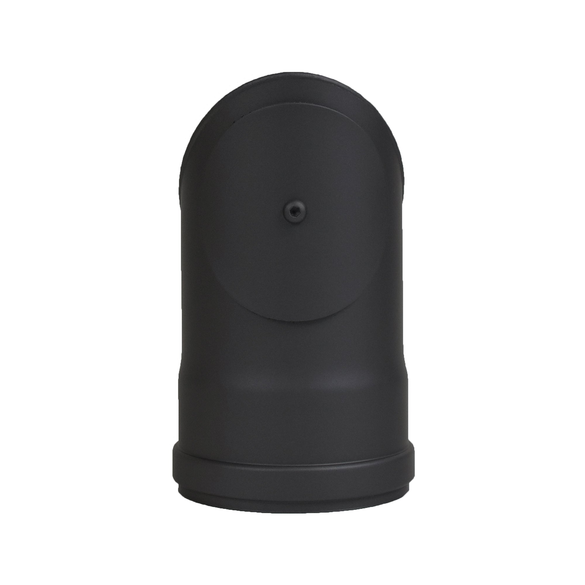 Pellet Stovepipe elbow 90° (1x90°) with cleaning door